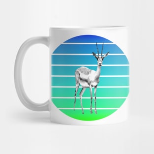 Antelope in Kenya Africa Mug